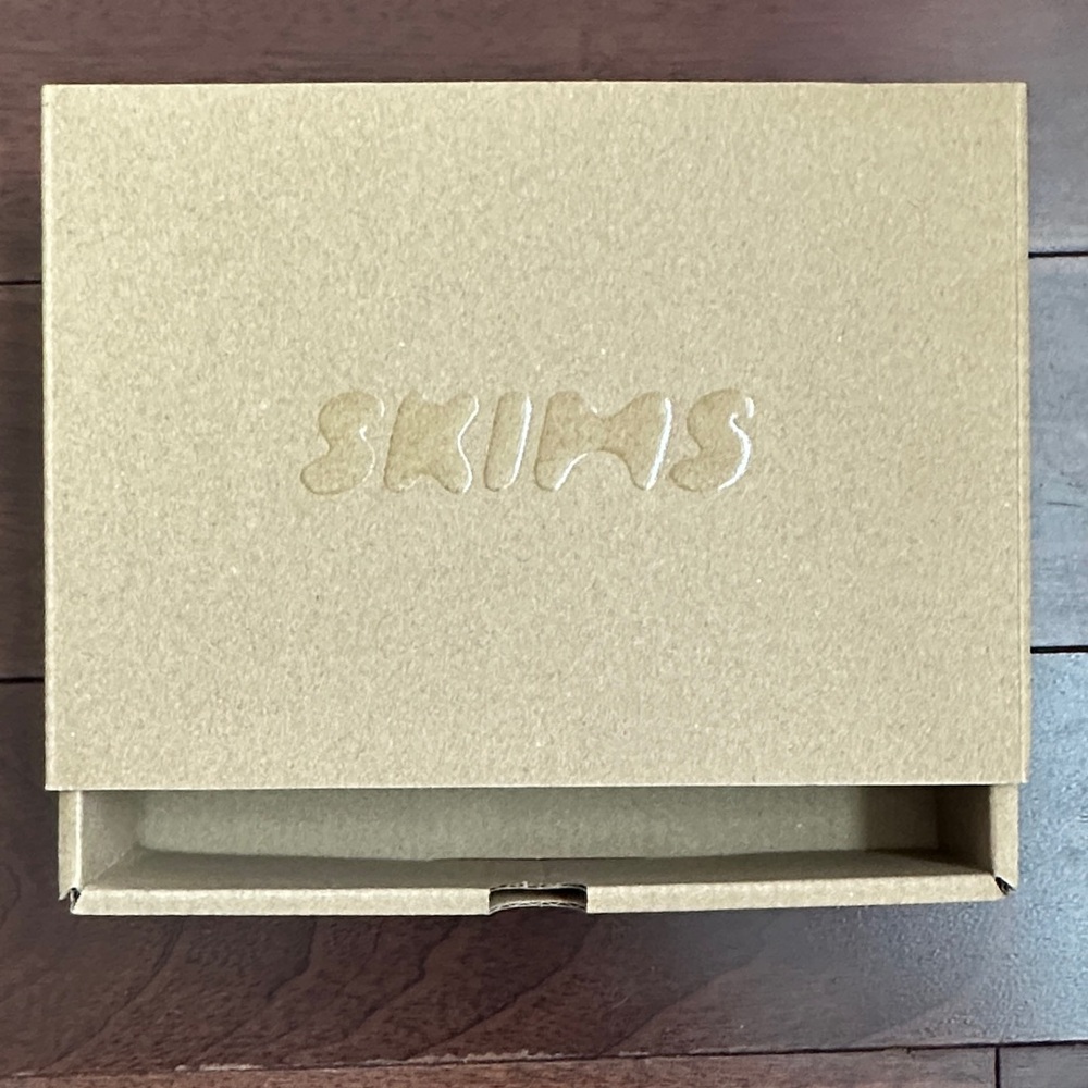 SKIMS cardboard Storage Box